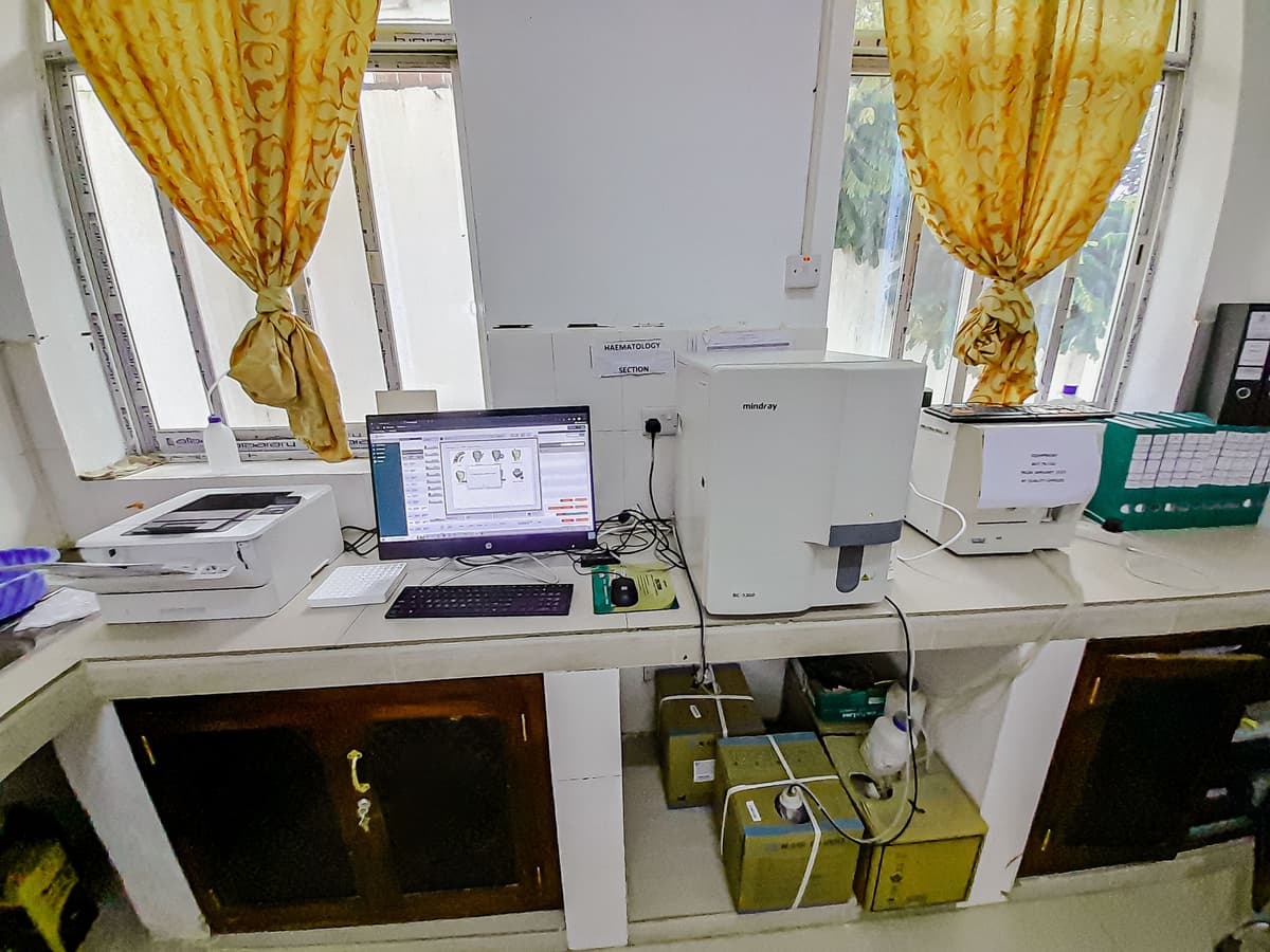 Laboratory Services at Tawakal Hospital